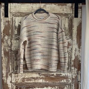 American Eagle Outfitters Vintage Multicolor Knit Sweater, XS